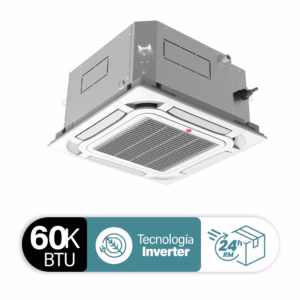 Aire Acondicionado Split Cassette 60000 BTU Inverter Rheem